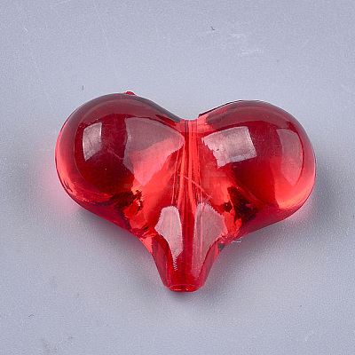 Transparent Acrylic Beads MACR-T030-11-1