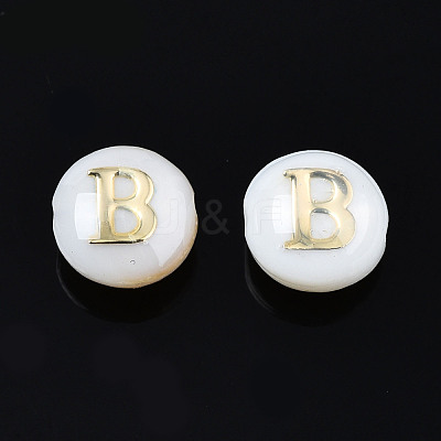 Natural Freshwater Shell Beads SHEL-S278-036B-1