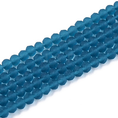 Transparent Glass Beads Strands EGLA-A044-T3mm-MD27-1