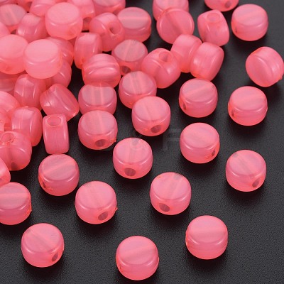 Transparent Acrylic Beads MACR-S373-05E-09-1