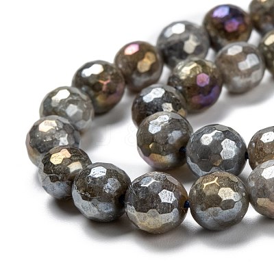 Natural Labradorite Beads Strands G-G723-01C-1