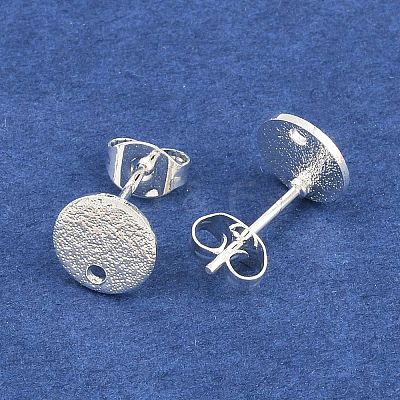 304 Stainless Steel Stud Earring Findings STAS-Z021-A-01S-1
