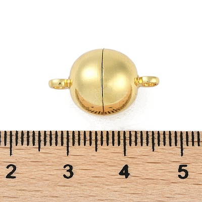 Rack Plating Brass Magnetic Clasps KK-Z070-20G-03-1