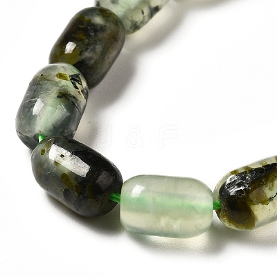 Natural Prehnite Beads Strands G-G980-24-1
