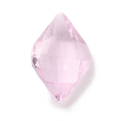 Pointed Back Glass Imitation Rhinestone Cabochons GLAA-B012-12B-1