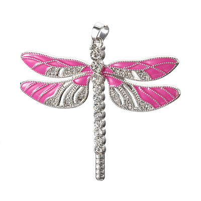 Alloy Enamel Big Pendants ENAM-G142-01P-1