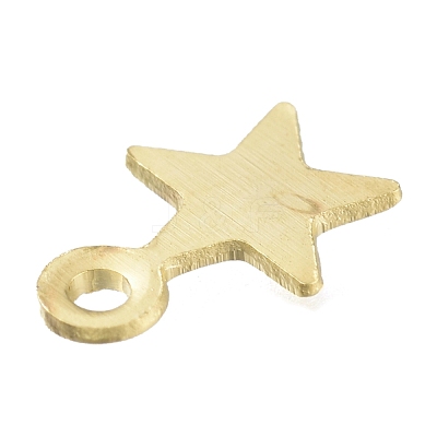 Brass Charms KK-H739-01A-G-1