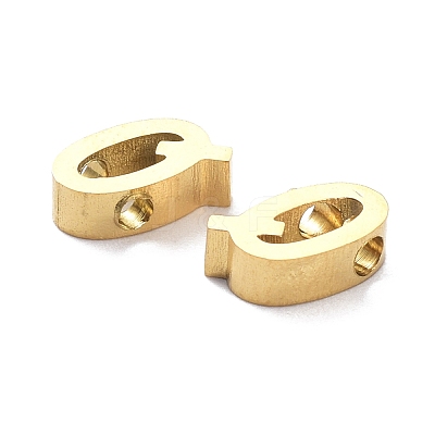Ion Plating(IP) 304 Stainless Steel Charms STAS-K216-41Q-G-1