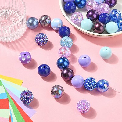 DIY Bubblegum Bracelet Pendant Decoration Making Kit MACR-CJC0010-01C-1