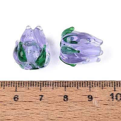 Handmade Lampwork Beads LAMP-N042-02C-1