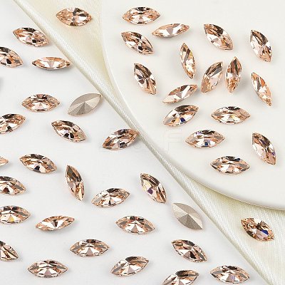 Preciosa® MAXIMA Crystal Fancy Stones X-PRC-FG15-90300-1