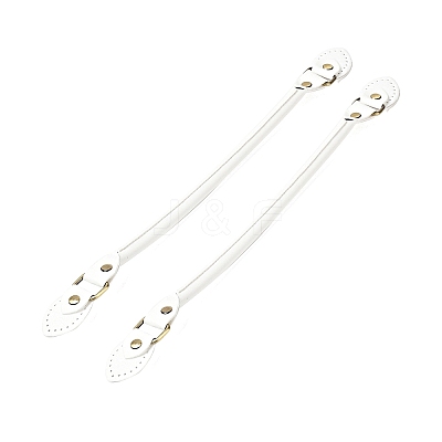Leaf End Microfiber Leather Sew on Bag Handles FIND-D027-12C-1