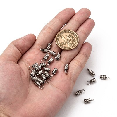 Tarnish Resistant 304 Stainless Steel Terminators STAS-S028-14-1
