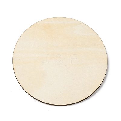 Sacred Geometric Wooden Grid DJEW-F028-01A-1