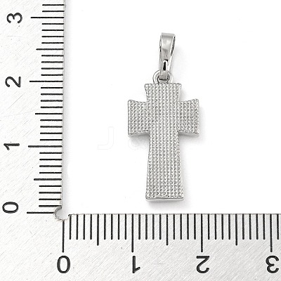 Brass Pendants with Shell KK-D534-02P-01-1