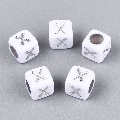 Acrylic Beads OACR-ZX006-36X-1