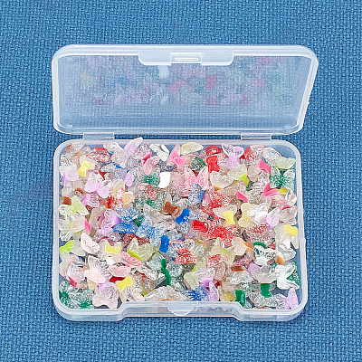3D Resin Cabochons RESI-CA0001-04-1