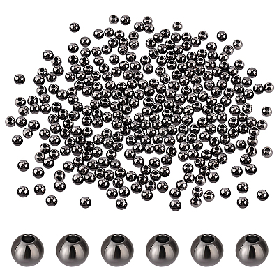 500Pcs Rack Plating Brass Beads KK-PH0005-31B-1