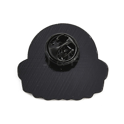 Evil Eye Alloy Enamel Brooch JEWB-K018-37C-EB-1