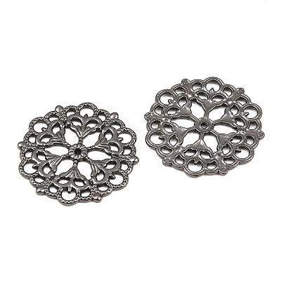 Tibetan Style Filigree Joiners Links LS-TIBE-A11623-B-LF-1