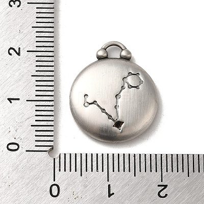 304 Stainless Steel Pendants STAS-L022-306AS-12-1