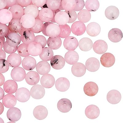 3 Strands Natural Cherry Blossom Jasper Beads Strands G-OC0002-46-1