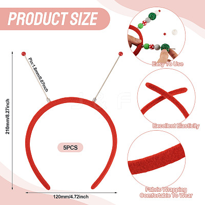 Cloth and Plastic Hair Bands OHAR-TAC0020-01E-1
