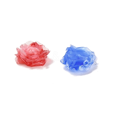 Luminous Translucent Resin Decoden Cabochons RESI-K036-03A-1