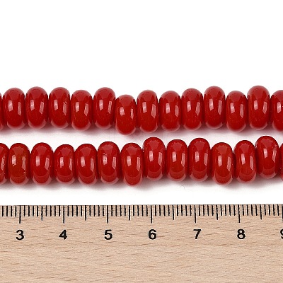 Handmade Lampwork Beads LAMP-Q004-02D-1