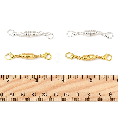 8 Sets Brass Magnetic Clasps Converter KK-FS0001-54-1