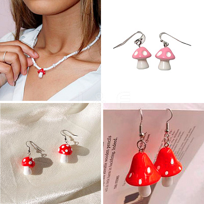 Plastic Pendants KY-TA0001-15H-1