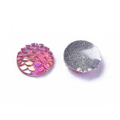 Resin Cabochons CRES-Q191-HA023-6-1