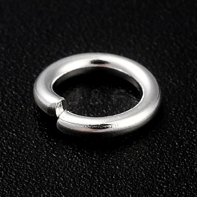 Rack Plating Brass Open Jump Rings X-KK-O139-18O-S-1