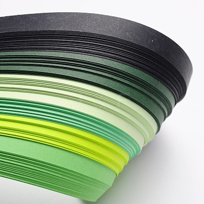 6 Colors Quilling Paper Strips DIY-J001-10mm-A-1