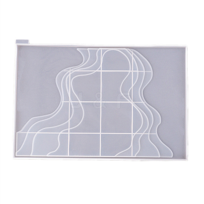 Rivers Silicone Cup Mat Molds OCEA-PW0001-56B-1