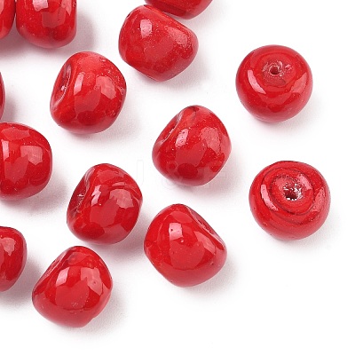 Handmade Lampwork Beads LAMP-H070-03C-1