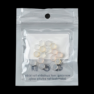 16Pcs 4 Colors Silicone Ear Nuts SIL-YW0001-02-1