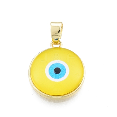 Glass Pendants KK-I691-04B-1