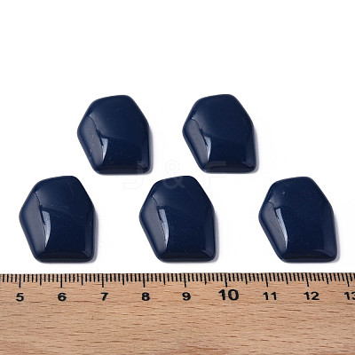 Opaque Acrylic Cabochons MACR-S373-143-A06-1