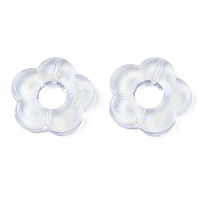 Transparent Acrylic Beads LS-OACR-N008-069A-01-1