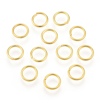 Iron Open Jump Ring IFIN-T019-6mm-G-1