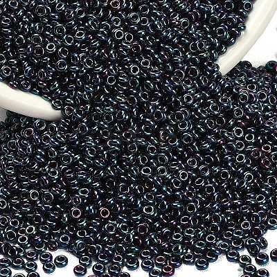 TOHO 8/0 Demi Round Beads X-SEED-DR08-0505-1