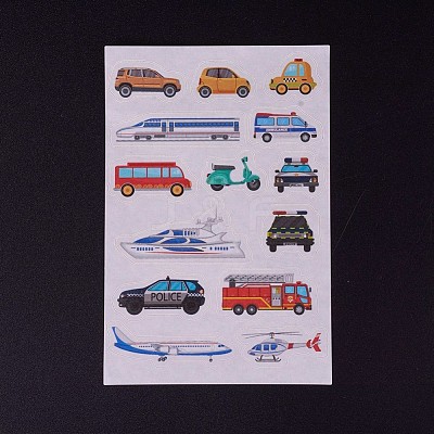 Paper Picture Stickers DIY-F025-F02-1