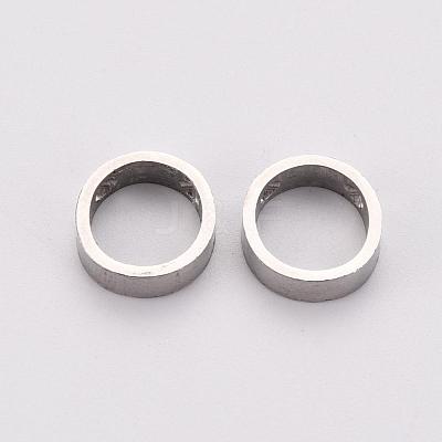 Tarnish Resistant 304 Stainless Steel Pendants STAS-T041-10-O-1