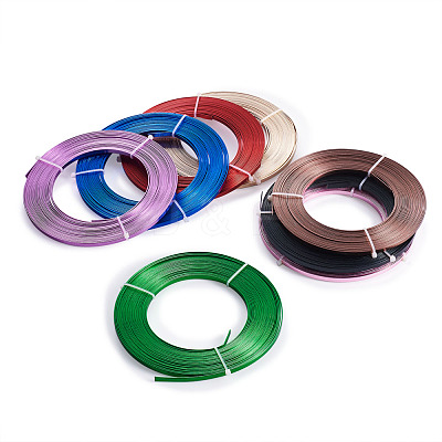 Anodized Aluminum Wire AW-S010-09-1