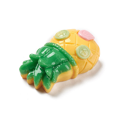 Opaque Resin Imitation Food Decoden Cabochons CRES-M016-02E-1