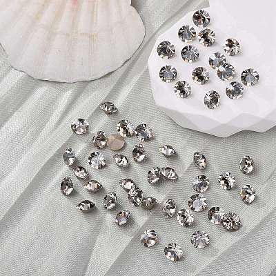 Preciosa® MAXIMA Crystal Round Stones Y-PRC-RBSS29-00030-279-1