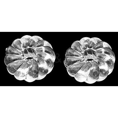 Transparent Acrylic Beads X-PL778-1