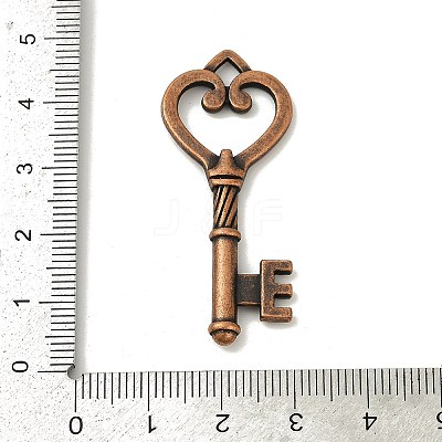 Tibetan Style Alloy Pendants TIBEP-LF1312YKG-R-LF-1