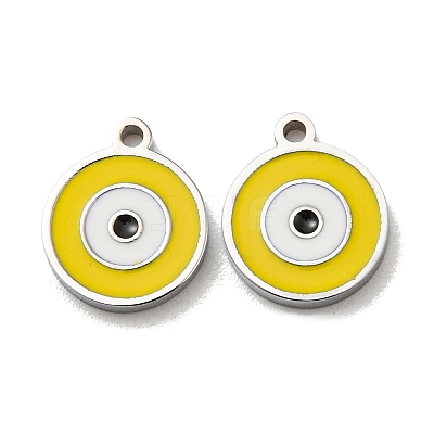 304 Stainless Steel Charms STAS-L022-171P-03-1